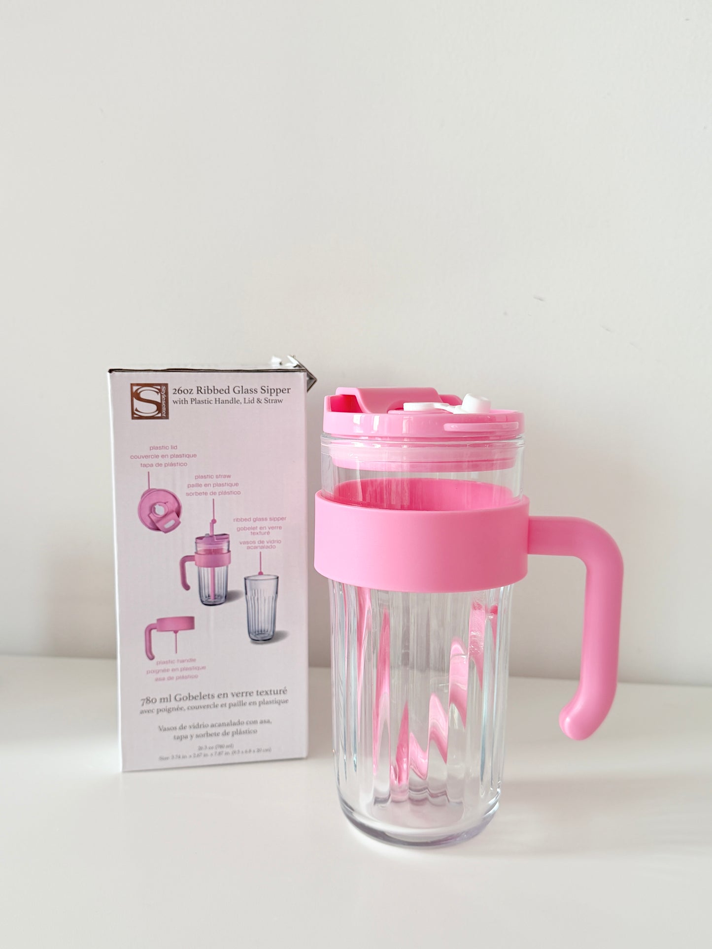 Taza Termo Vidrio