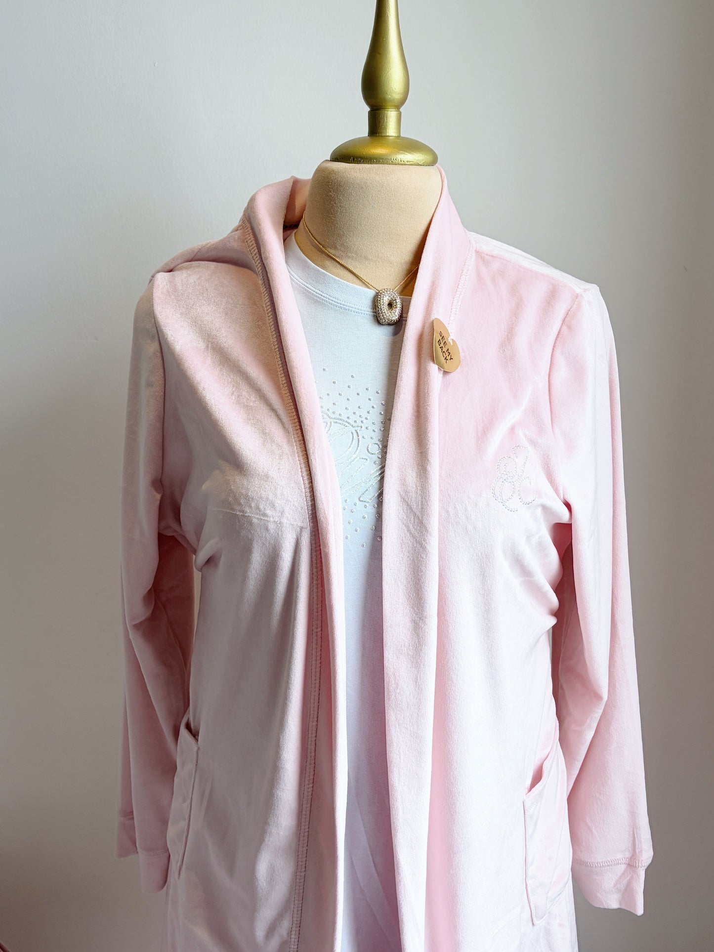 Bata Juicy Terciopelo