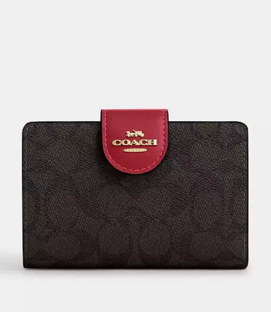 Medium Corner Zip Wallet