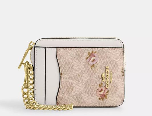 Zip Card Case