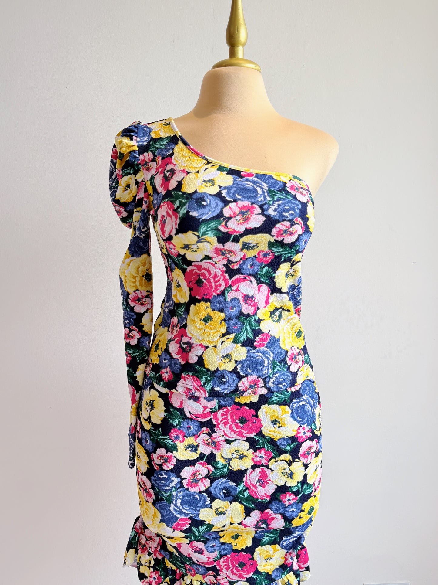 Conjunto Floreado