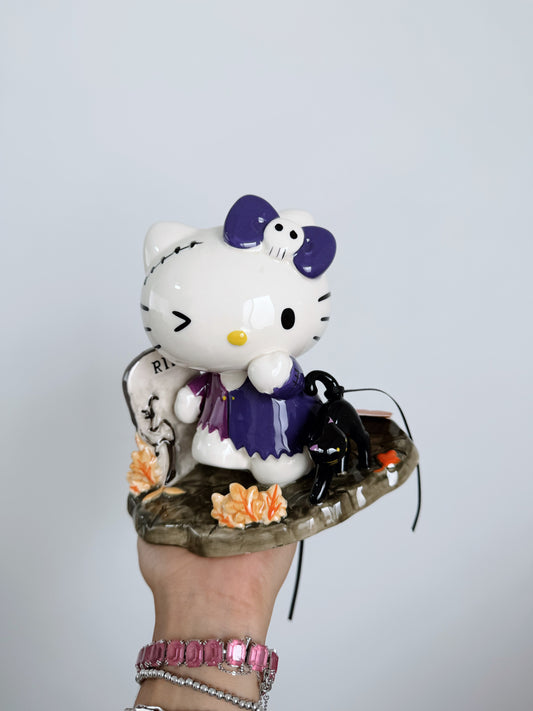 Decoracion Halloween Kitty