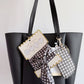 Tote + Tarjetero + Pashmina