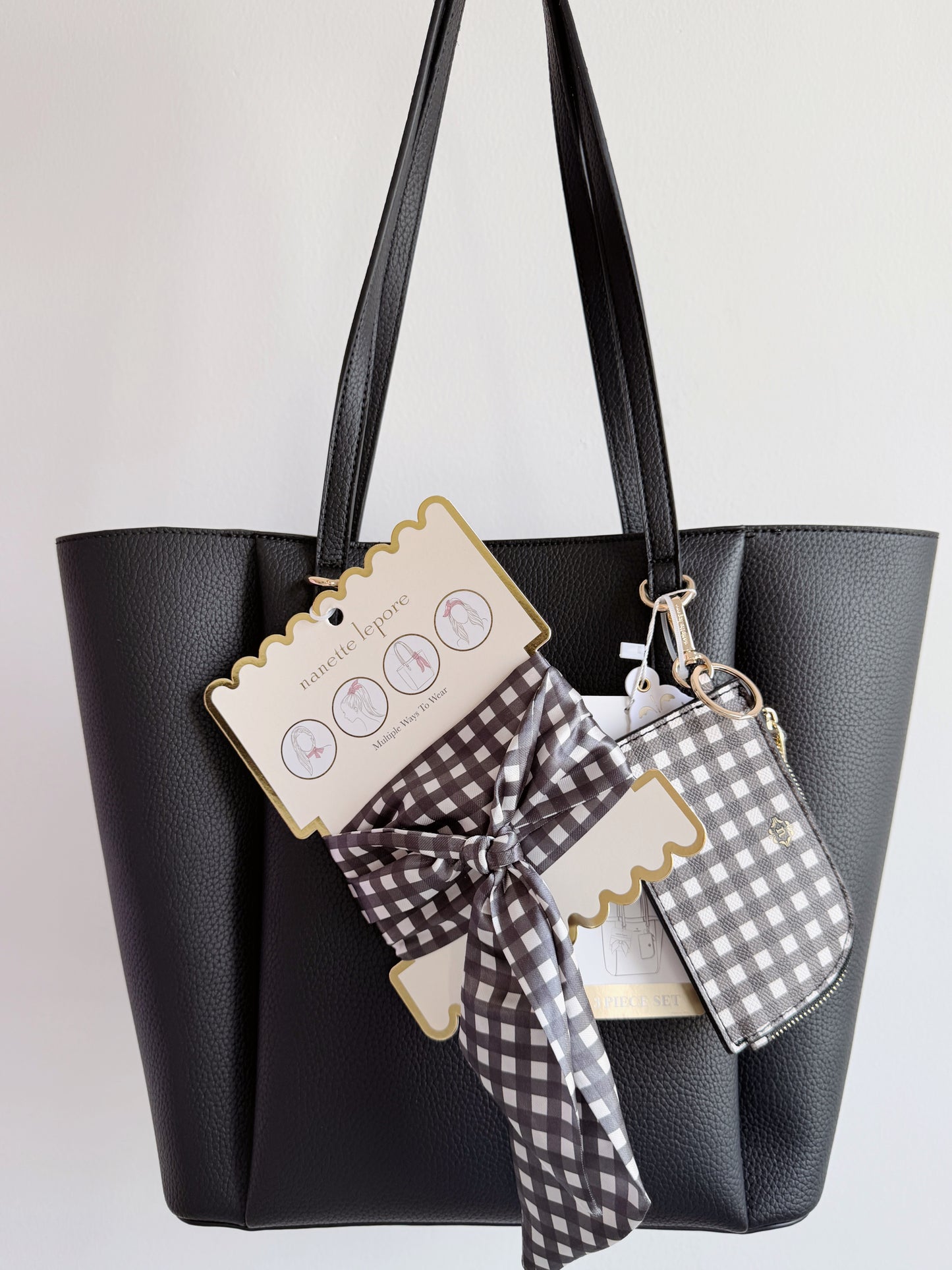 Tote + Tarjetero + Pashmina