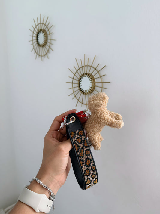 Keychain Leopardo
