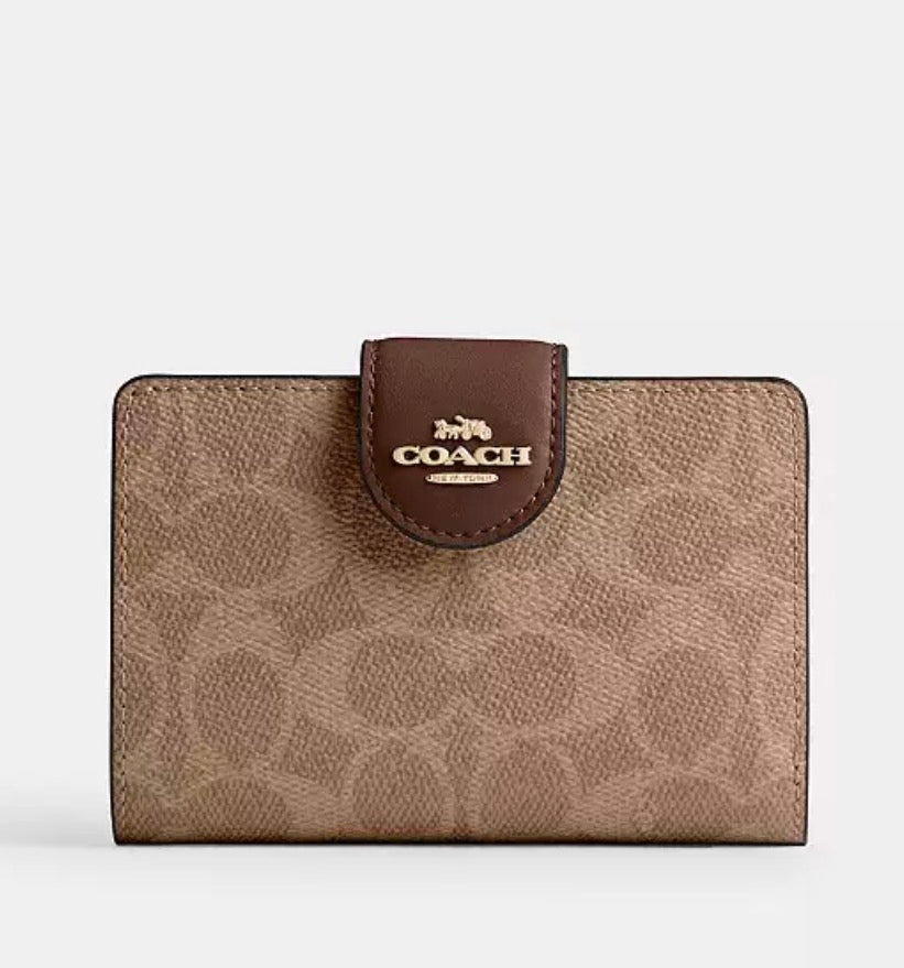 Medium Corner Zip Wallet
