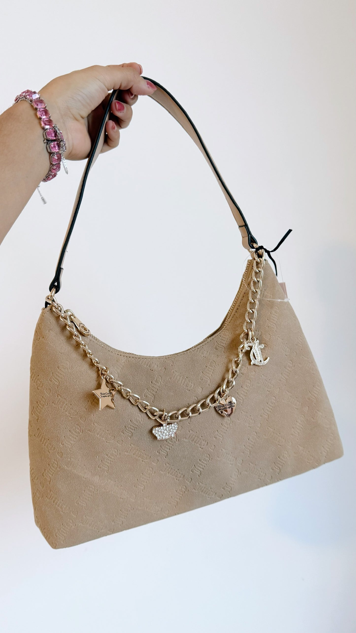 Shoulder Bag + Charms