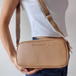 camera bag snap camel