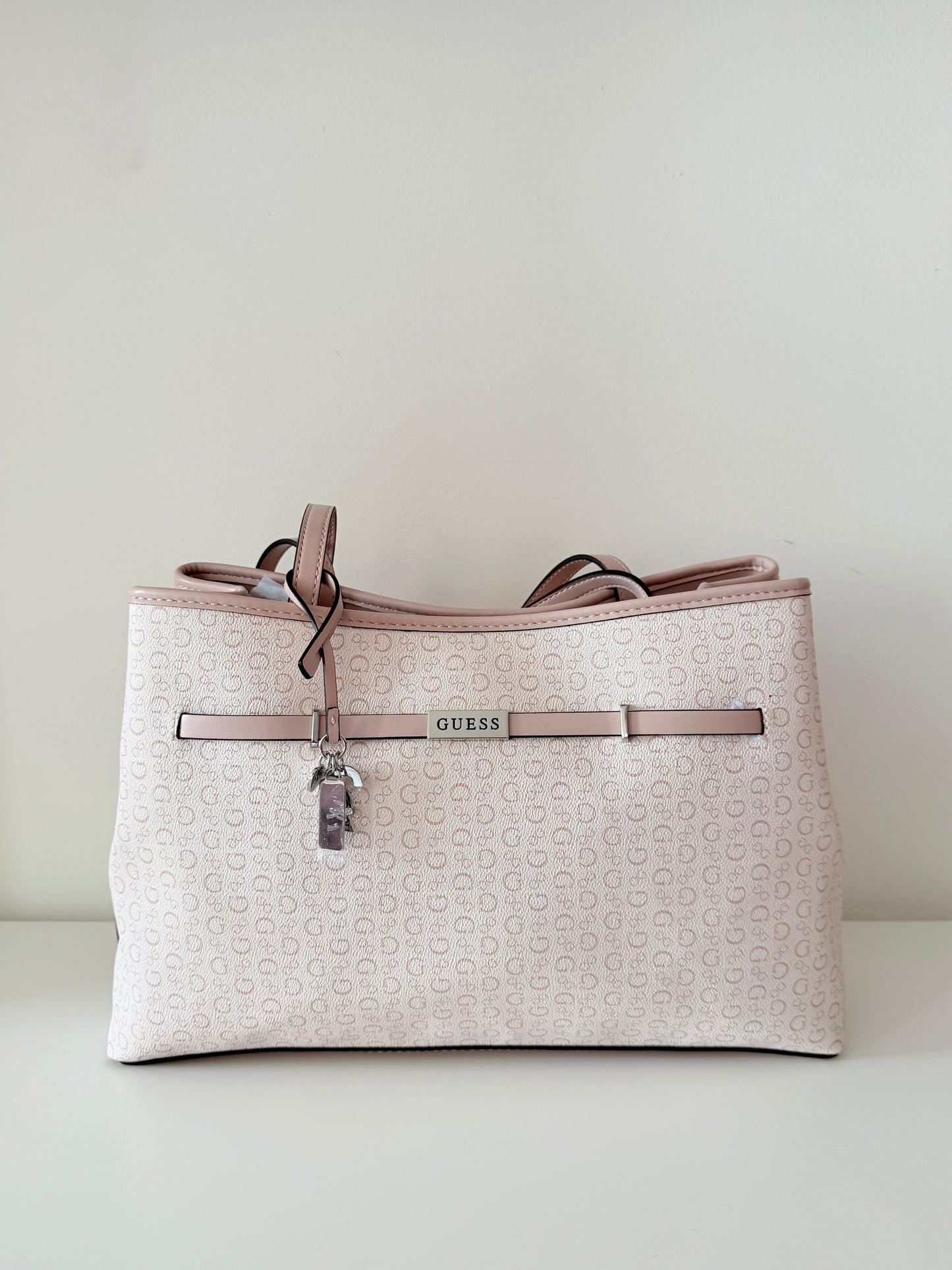 Guess Canva Tote