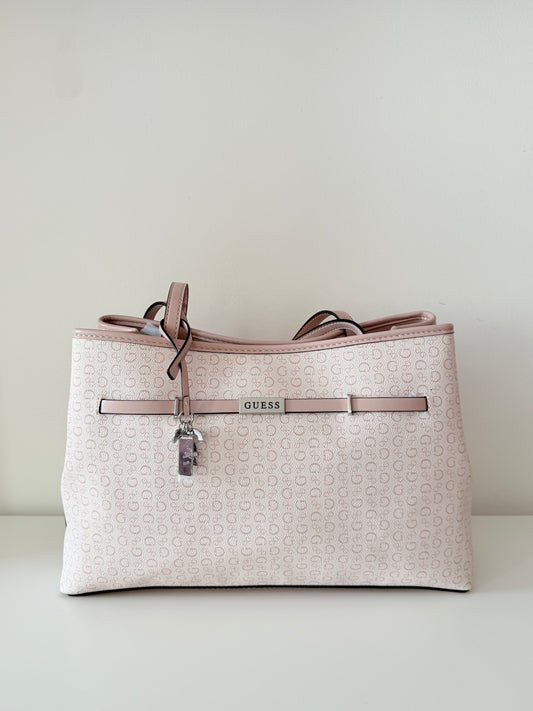 Guess Canva Tote