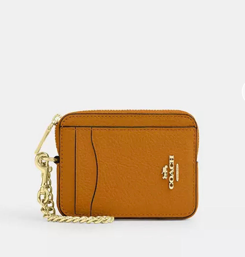 Zip Card Case