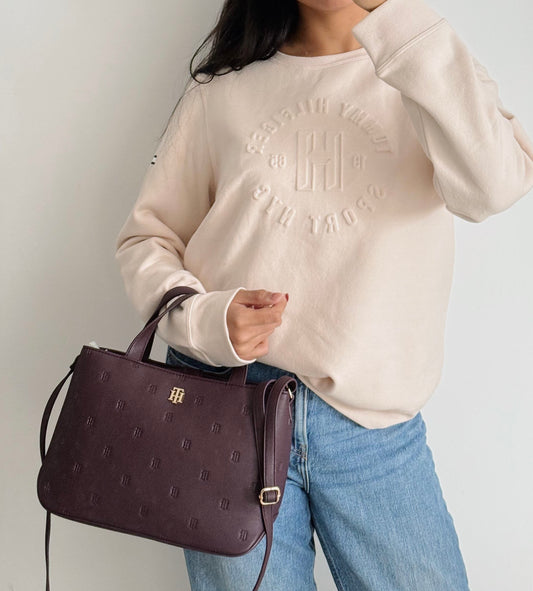 Medium Tote Satchel