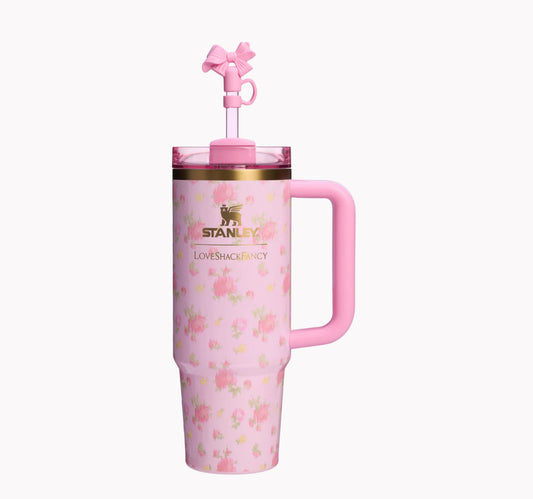 STANLEY 1913 X LOVESHACKFANCY QUENCHER H2.0 FLOWSTATE™ TUMBLER | 30 OZ