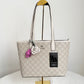 Tote  bag W charm