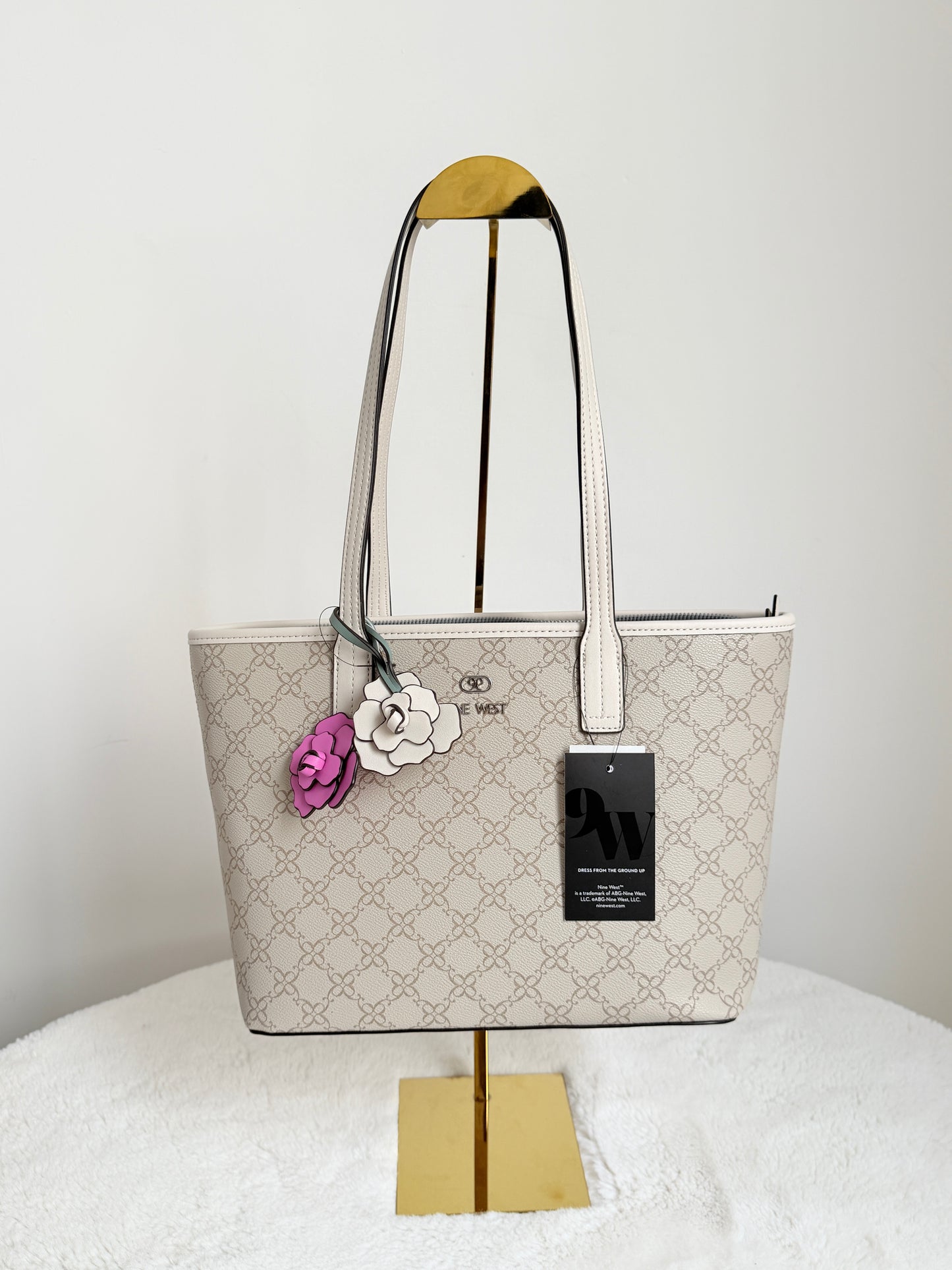 Tote  bag W charm
