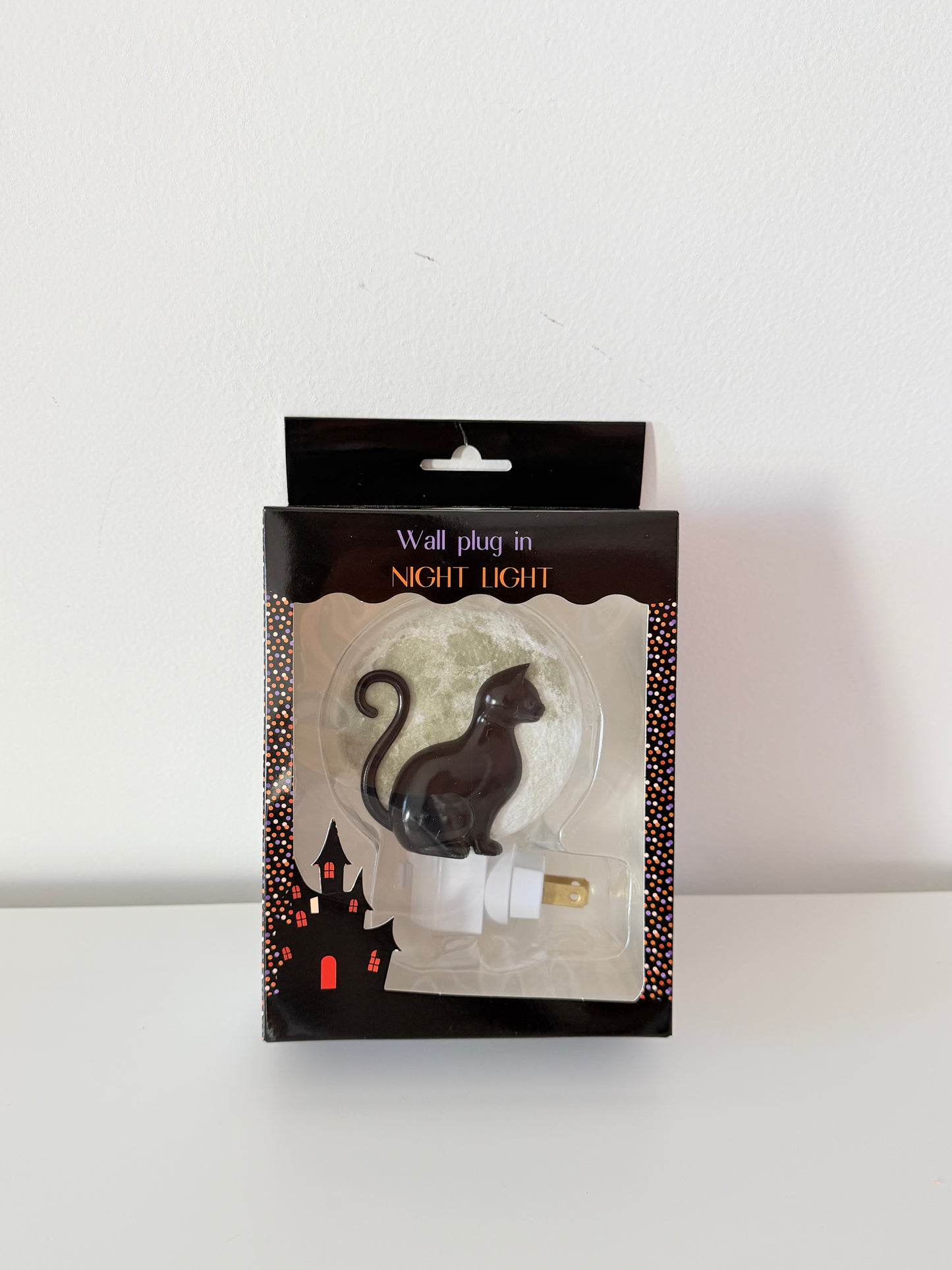 Plug Luz Gato