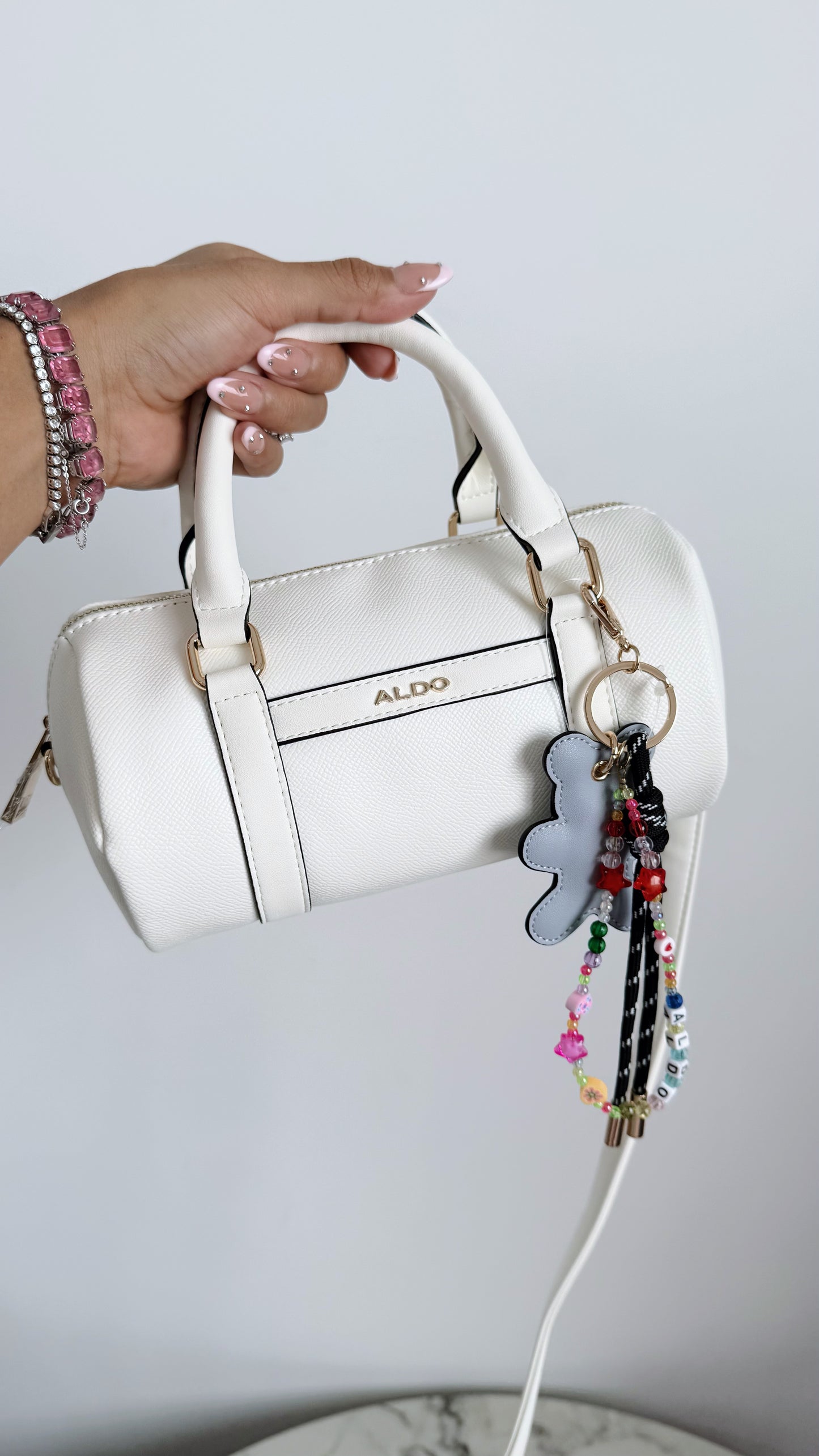 Rowan Crossbody + Charms