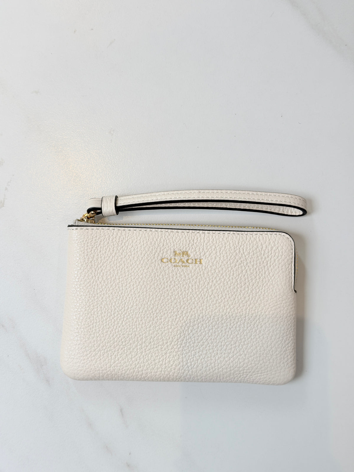 Corner Zip Wristlet