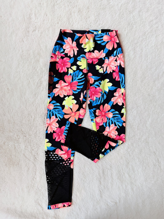 Legging Flores PINK
