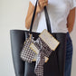 Tote + Tarjetero + Pashmina