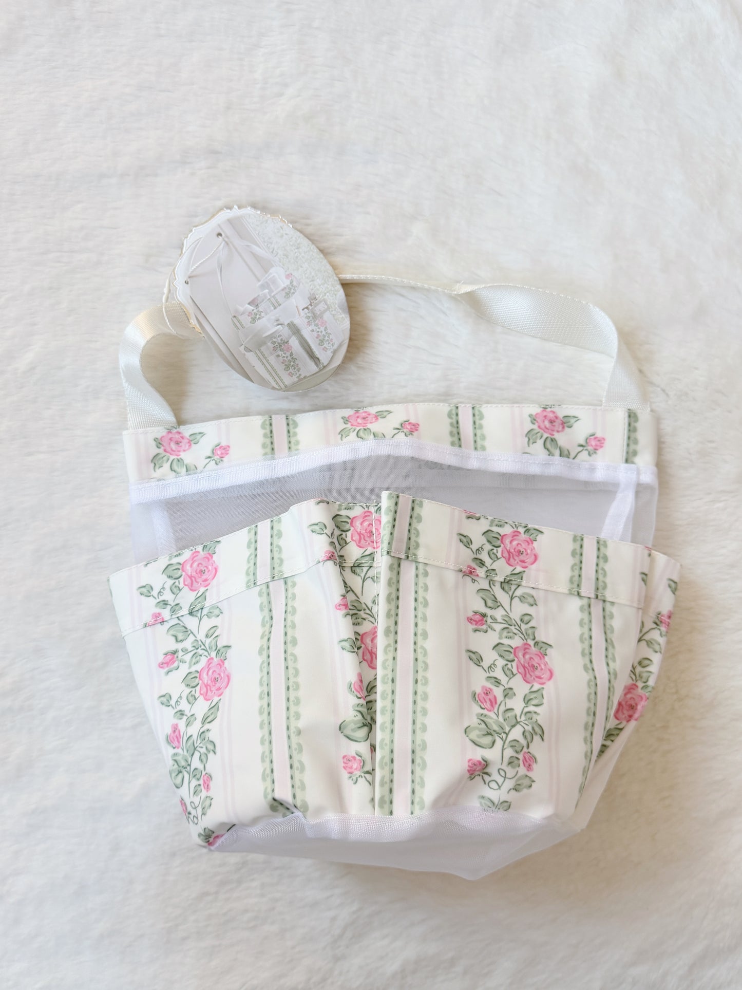 mesh bag para baño