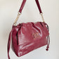 Shoulder Bag Burgundy