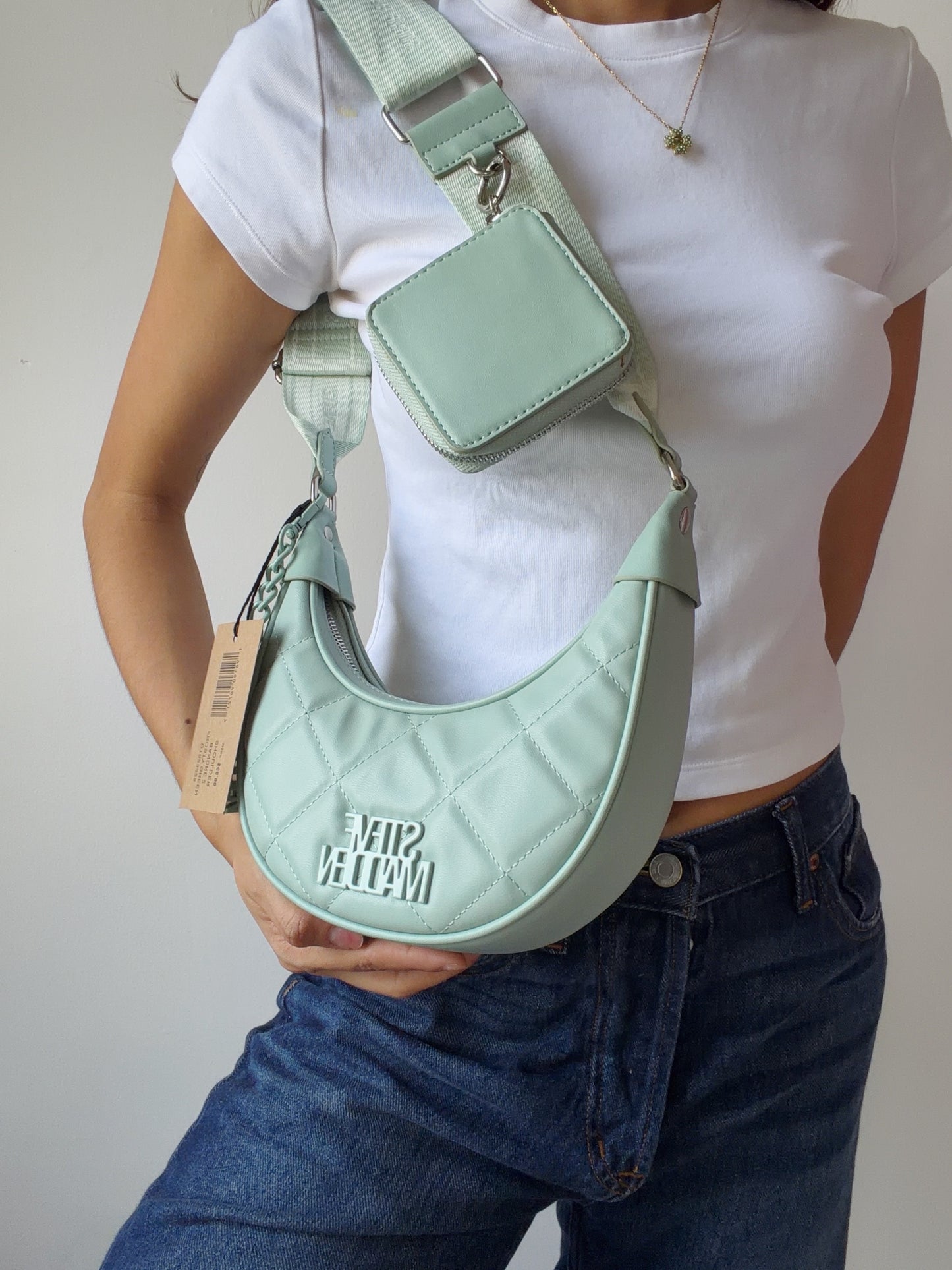 Crescent Wink + Pouch Bag