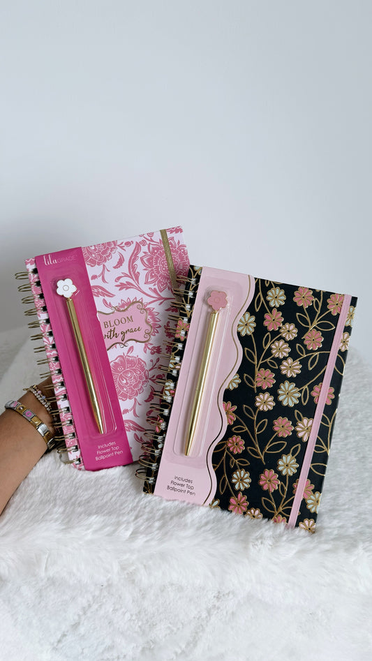 Libreta + Pluma