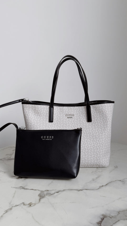 Tote Guess + Pouch