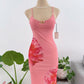 vestido flor tropical