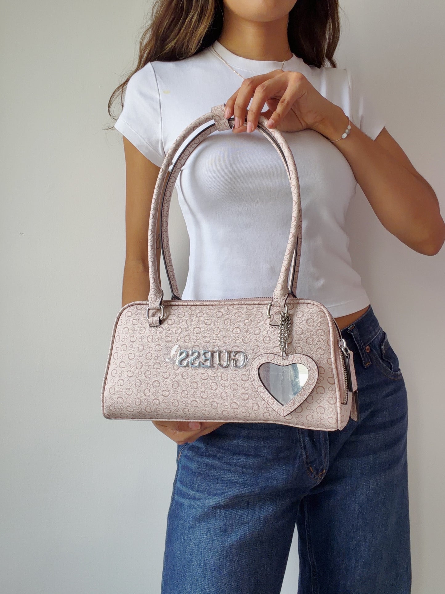 messenger shoulder bag + espejo