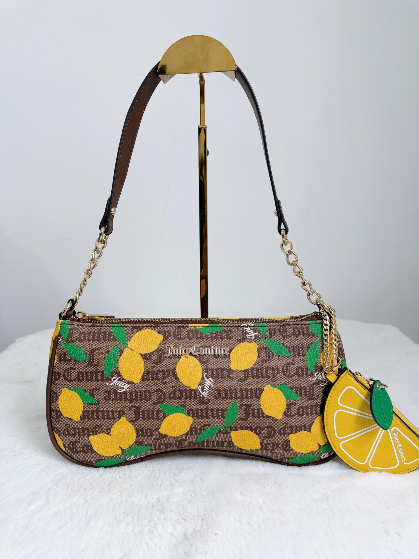 shoulder bag + charm