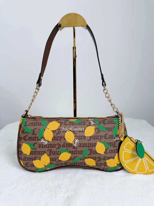 shoulder bag + charm