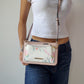 flap crossbody + wrislet