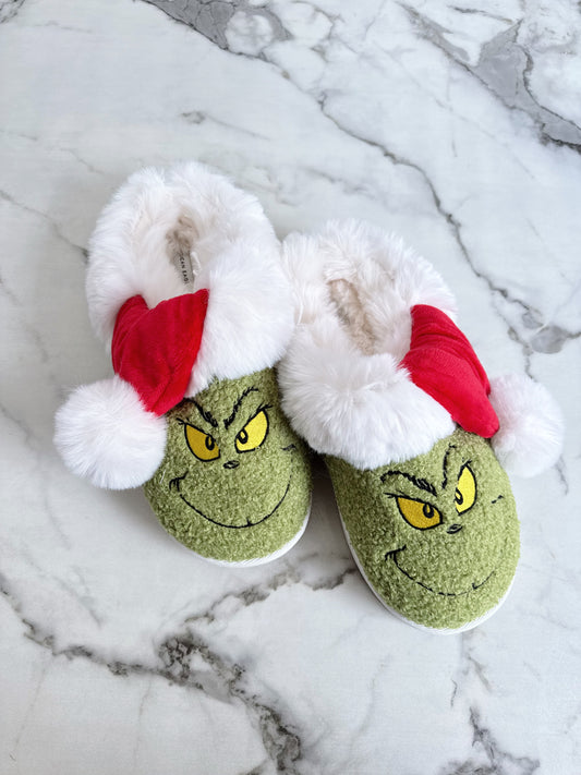 Pantunflas Grinch  AE