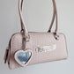 messenger shoulder bag + espejo