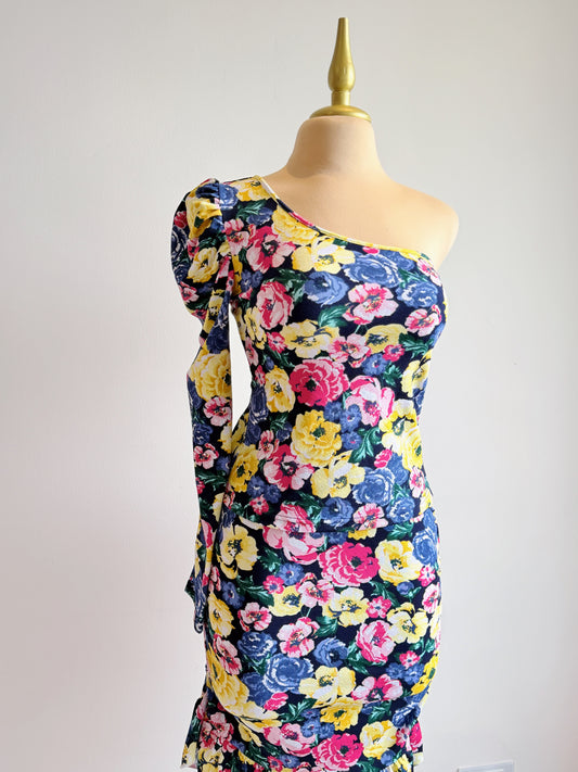 Conjunto Floreado