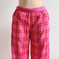 sleep pants pink