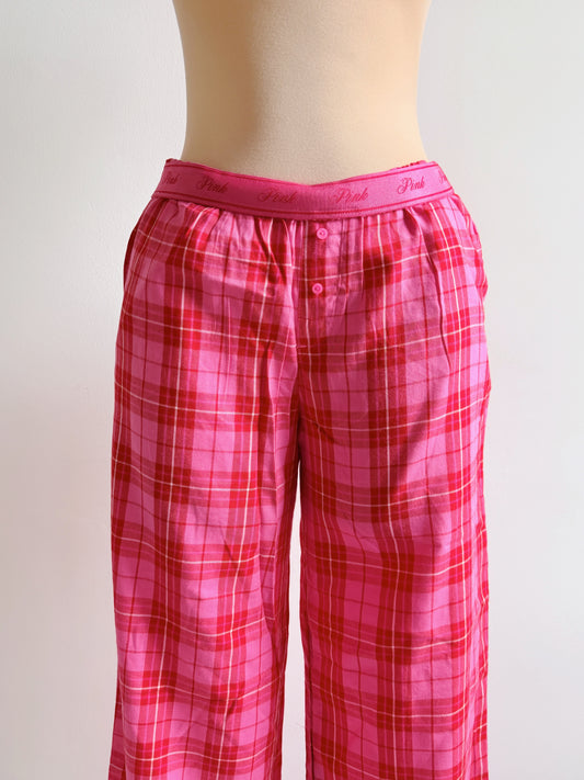 sleep pants pink