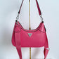 Teri Canva Shoulder Bag