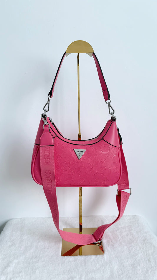 Teri Canva Shoulder Bag