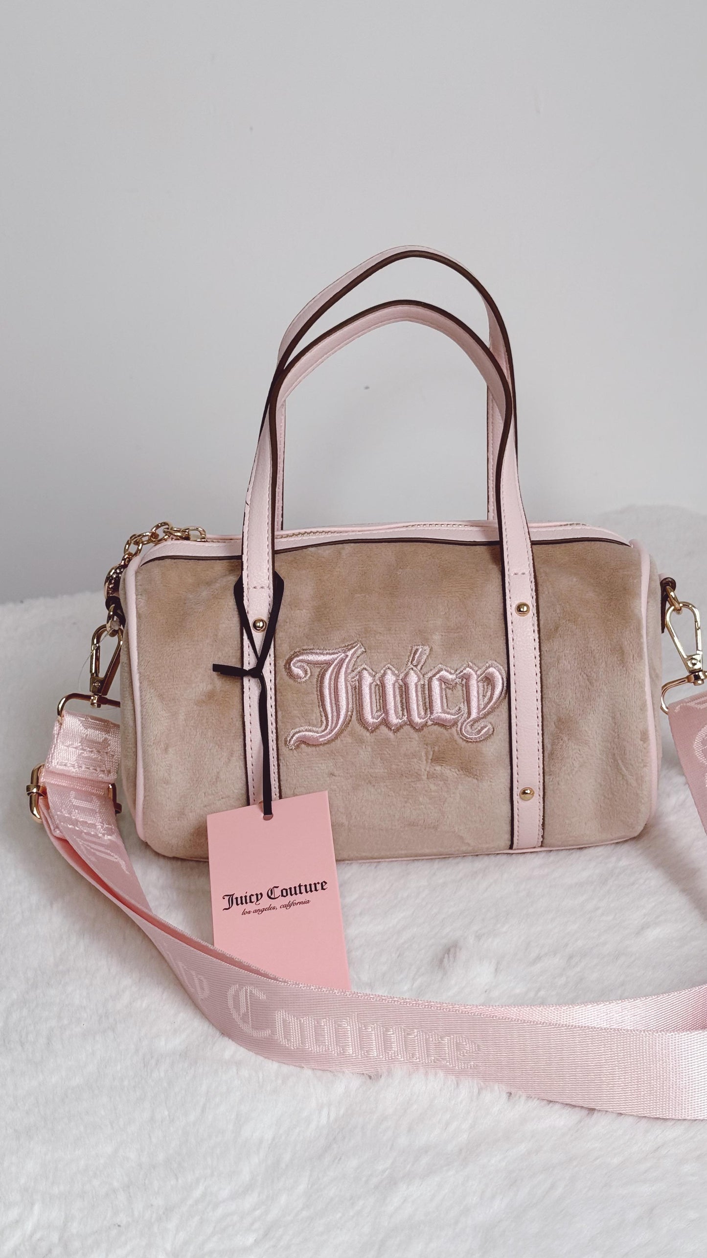 Rosan Velvet Crosbody