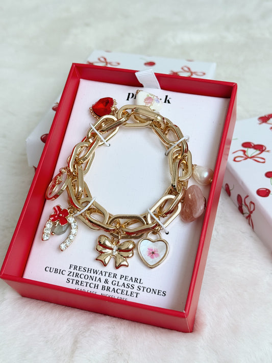 pulsera con Charms