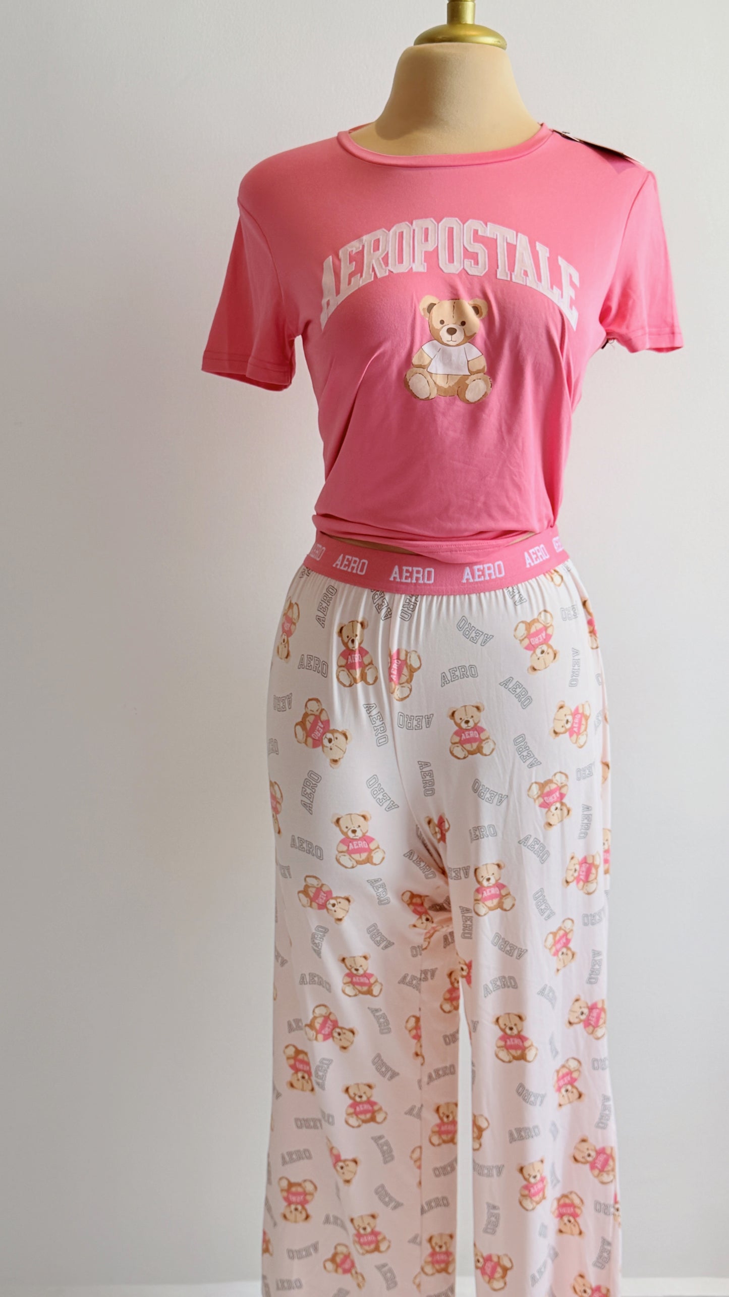 set pijama short / pantalón