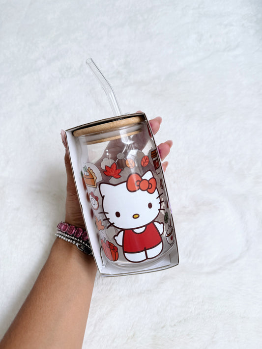 Vaso Halloween Kitty
