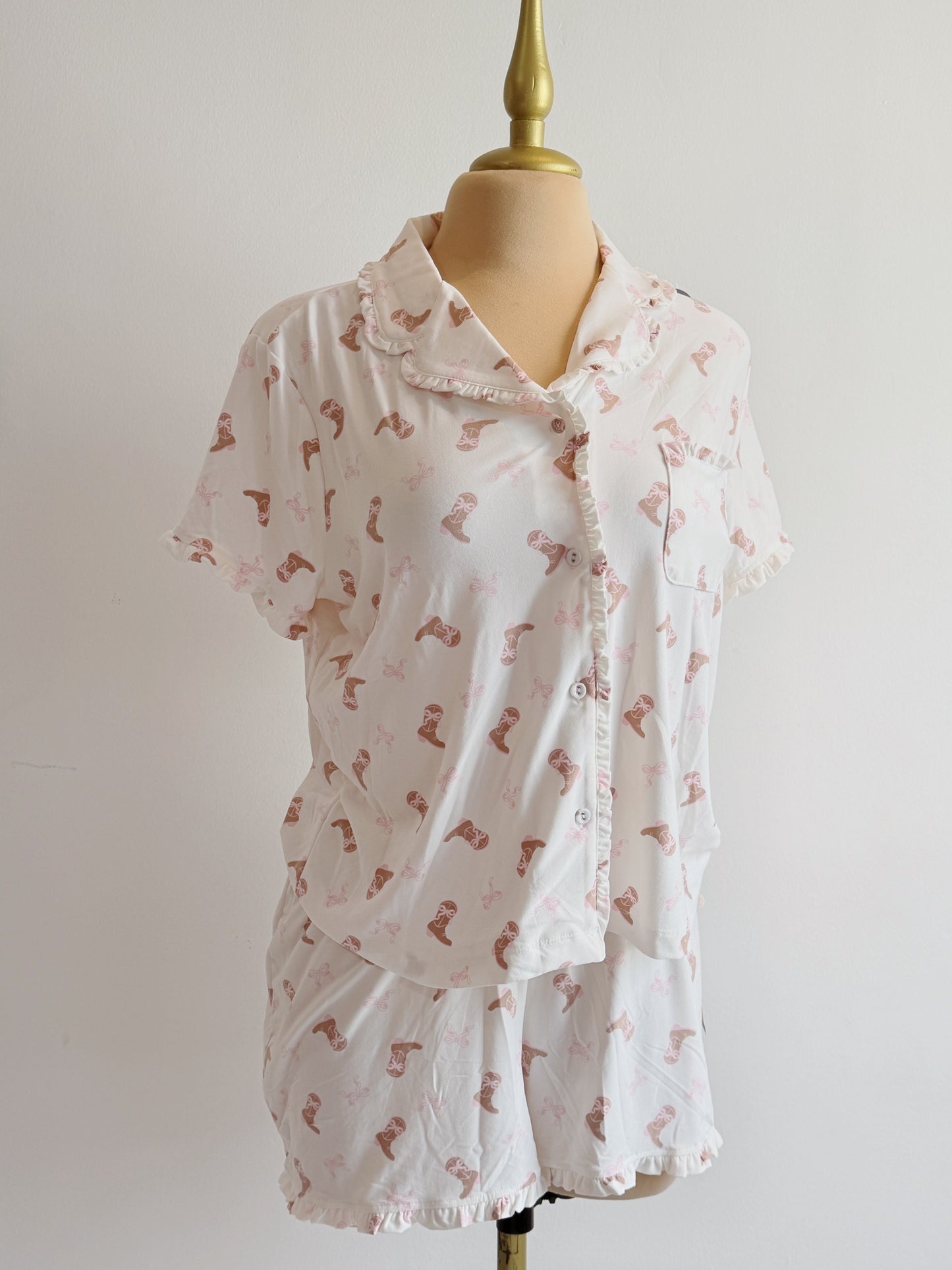set pijama cowboy