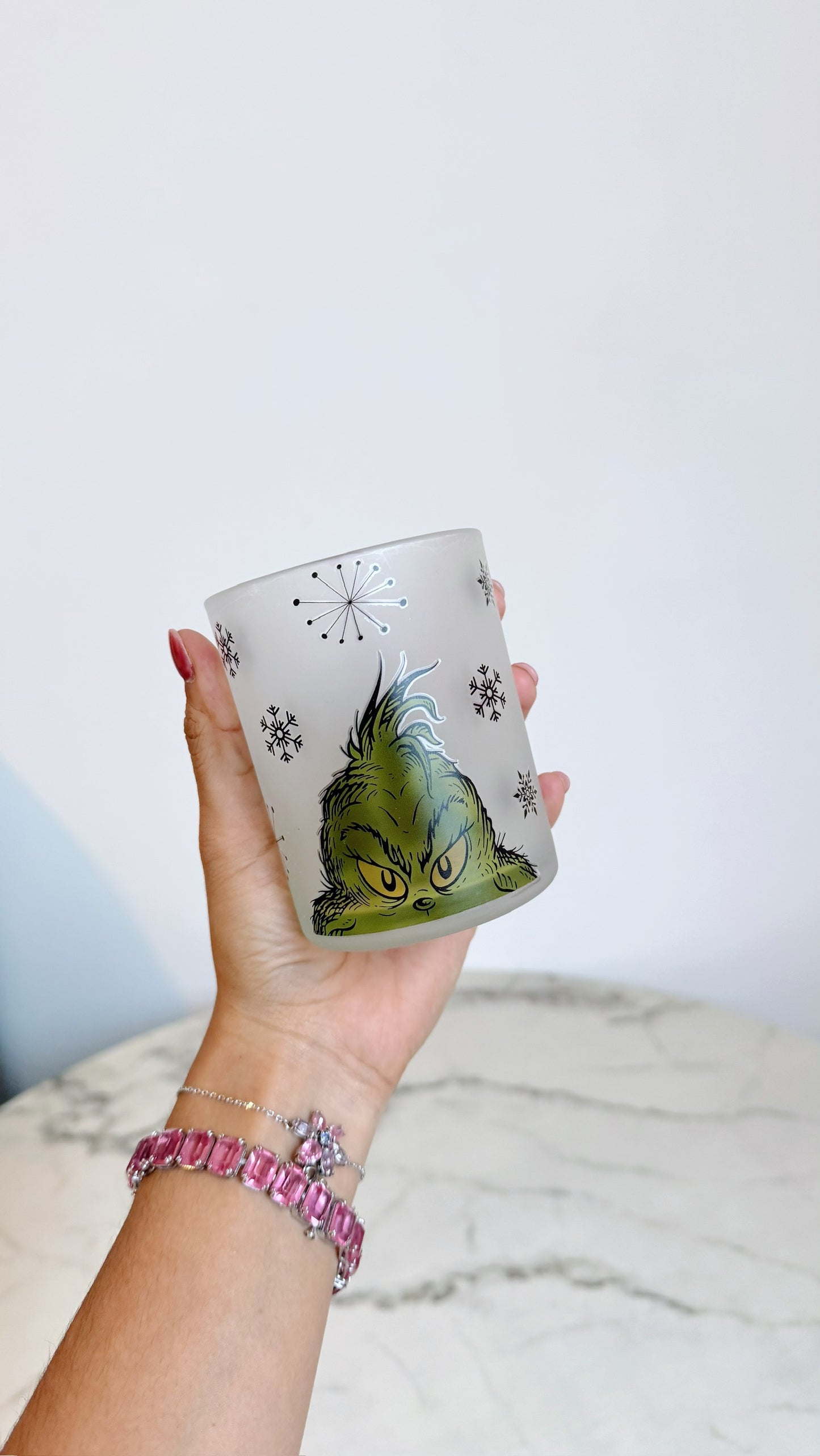 Grinch Vaso