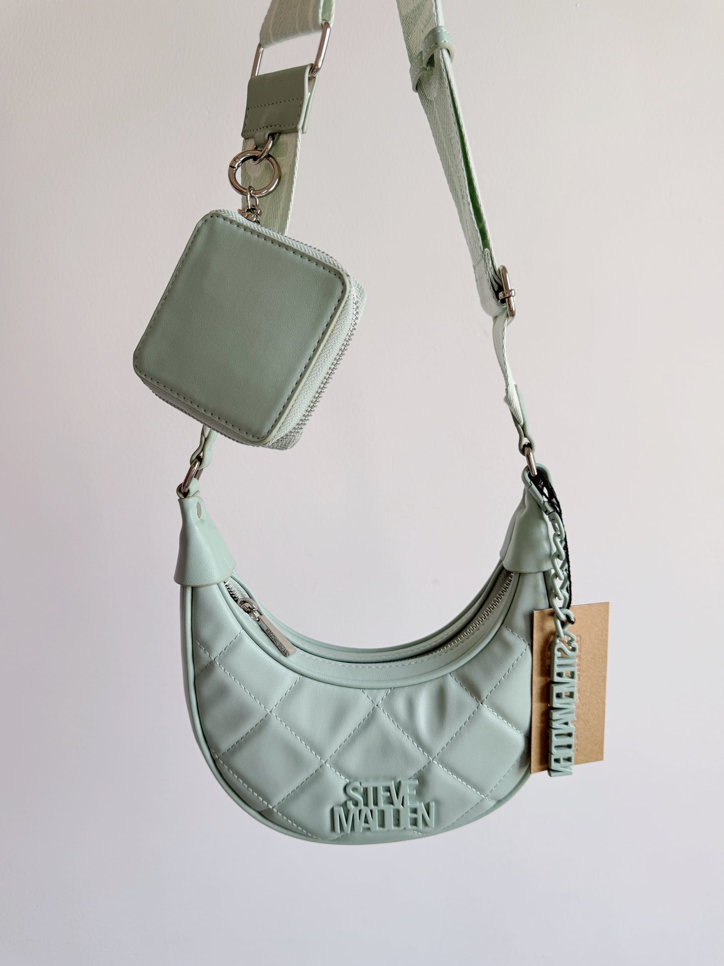 Crescent Wink + Pouch Bag