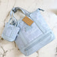 Tote - Backpack + Mini Charm
