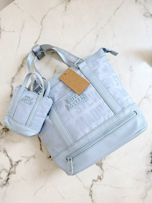 Tote - Backpack + Mini Charm
